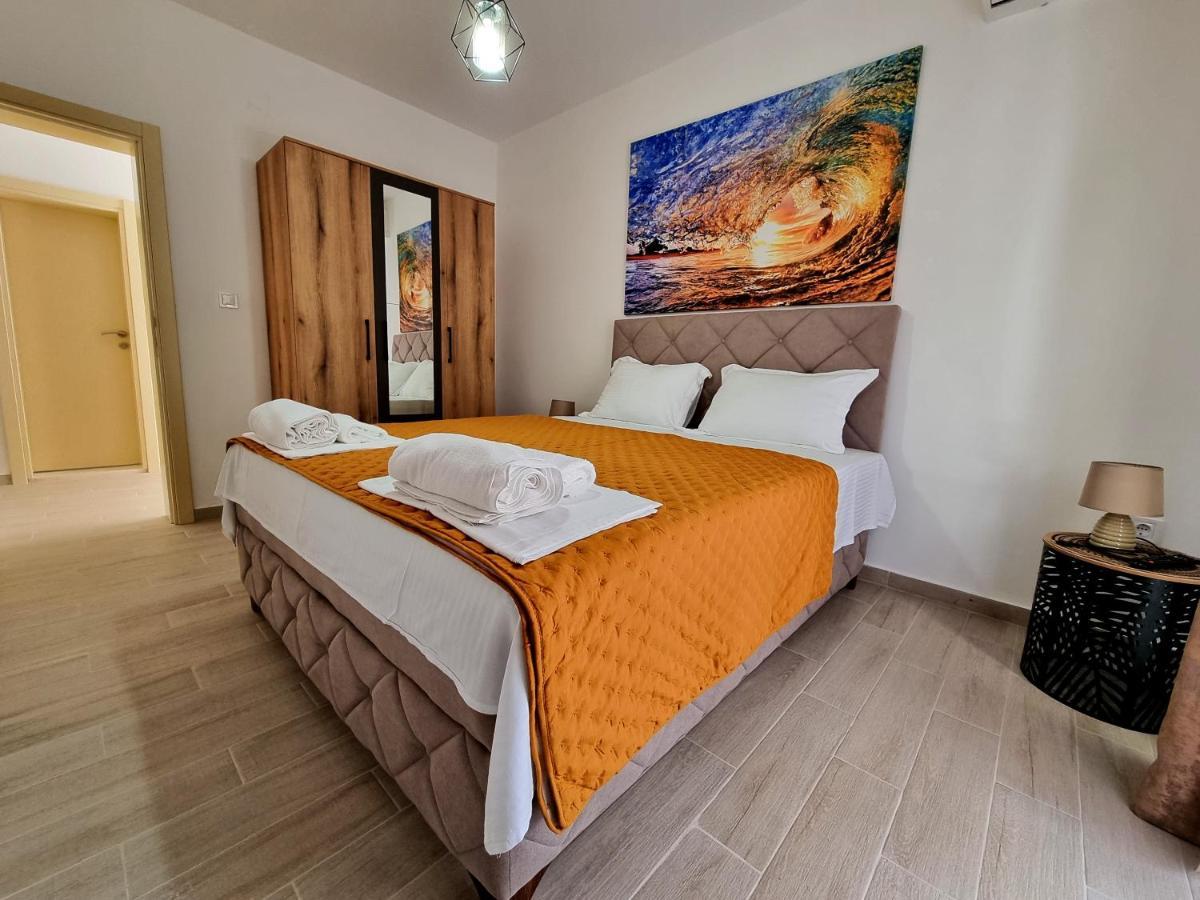 Apartmani Hortenzija 布德瓦 外观 照片