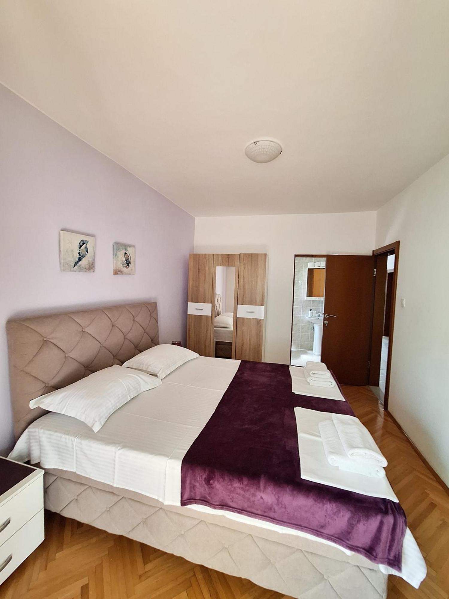 Apartmani Hortenzija 布德瓦 外观 照片