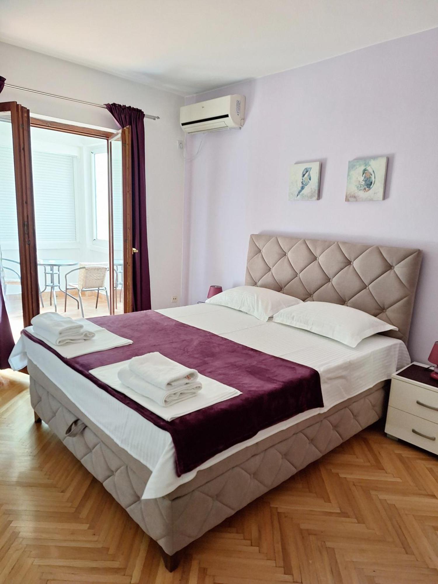 Apartmani Hortenzija 布德瓦 外观 照片