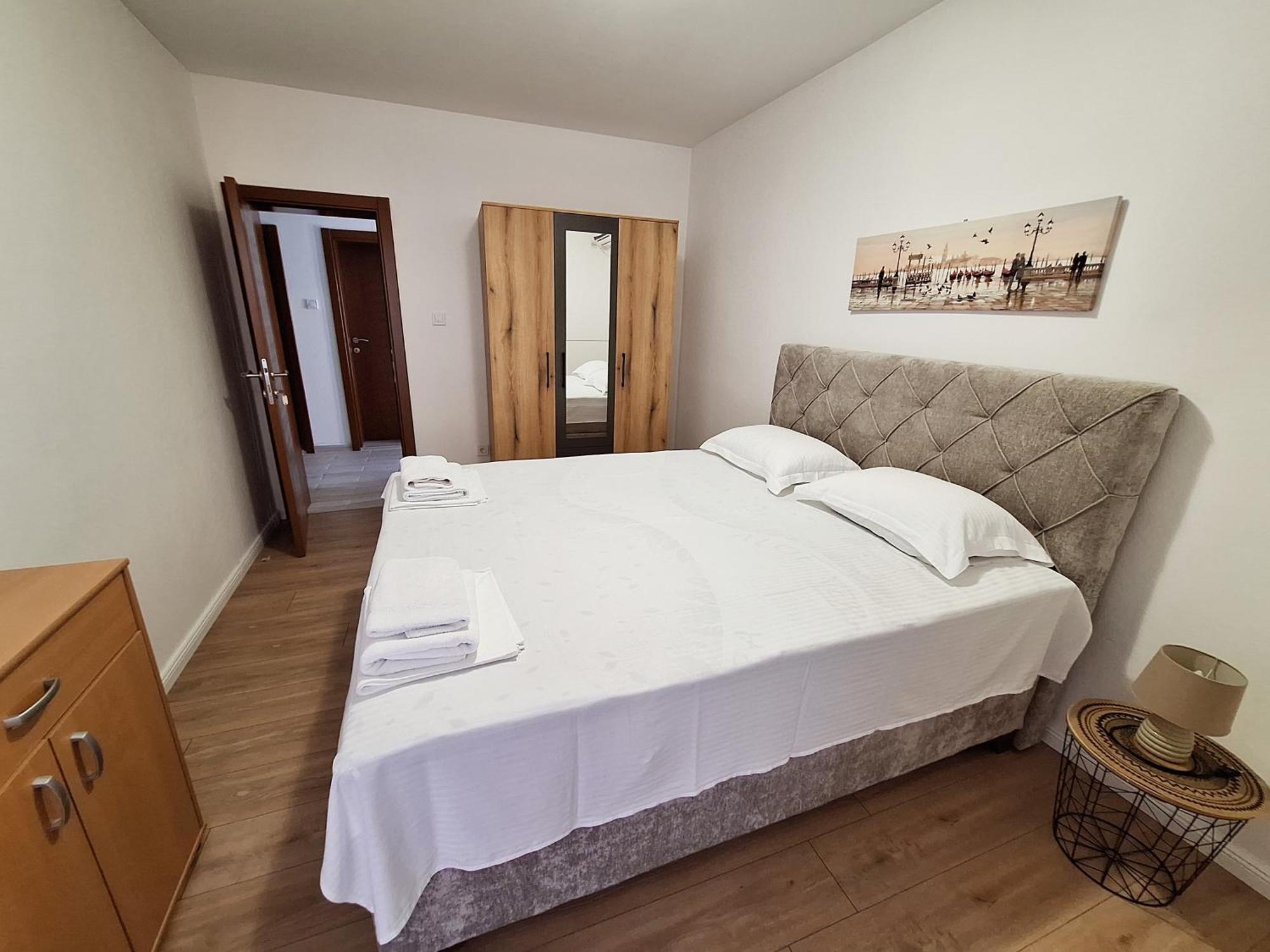 Apartmani Hortenzija 布德瓦 外观 照片