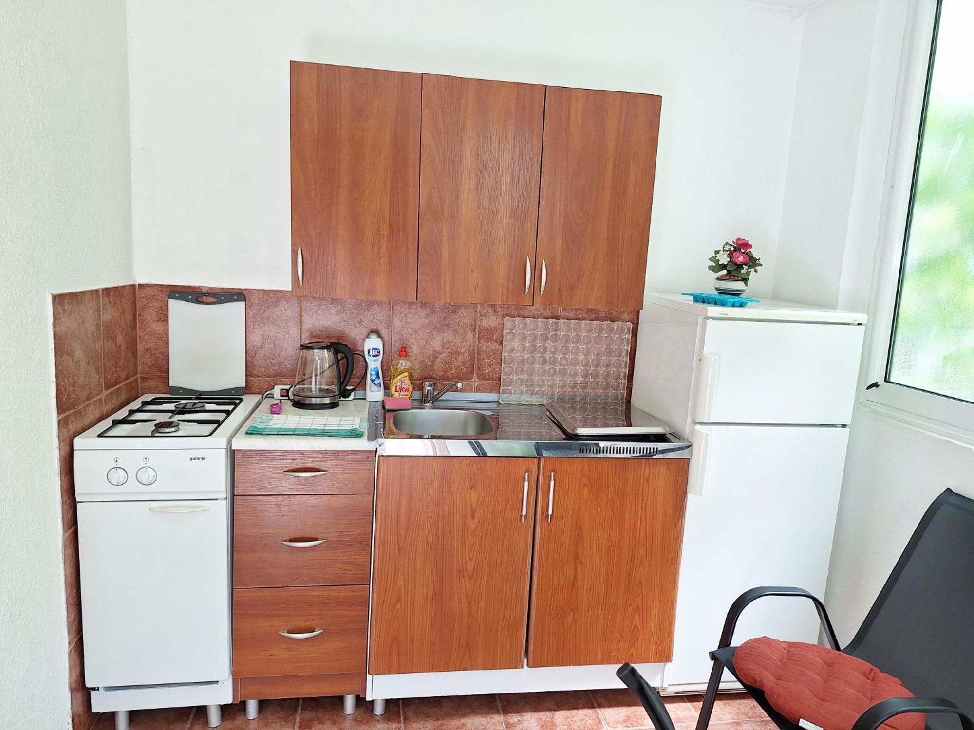 Apartmani Hortenzija 布德瓦 外观 照片