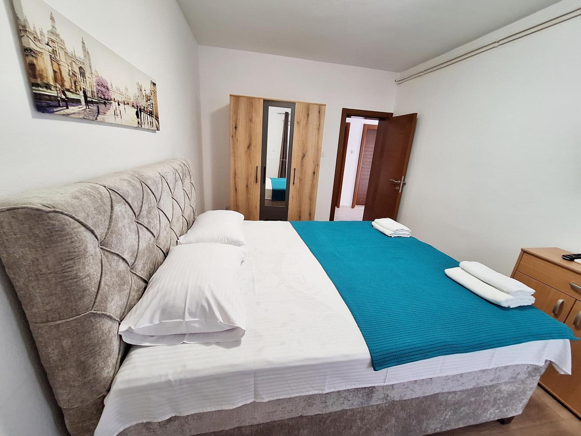Apartmani Hortenzija 布德瓦 外观 照片