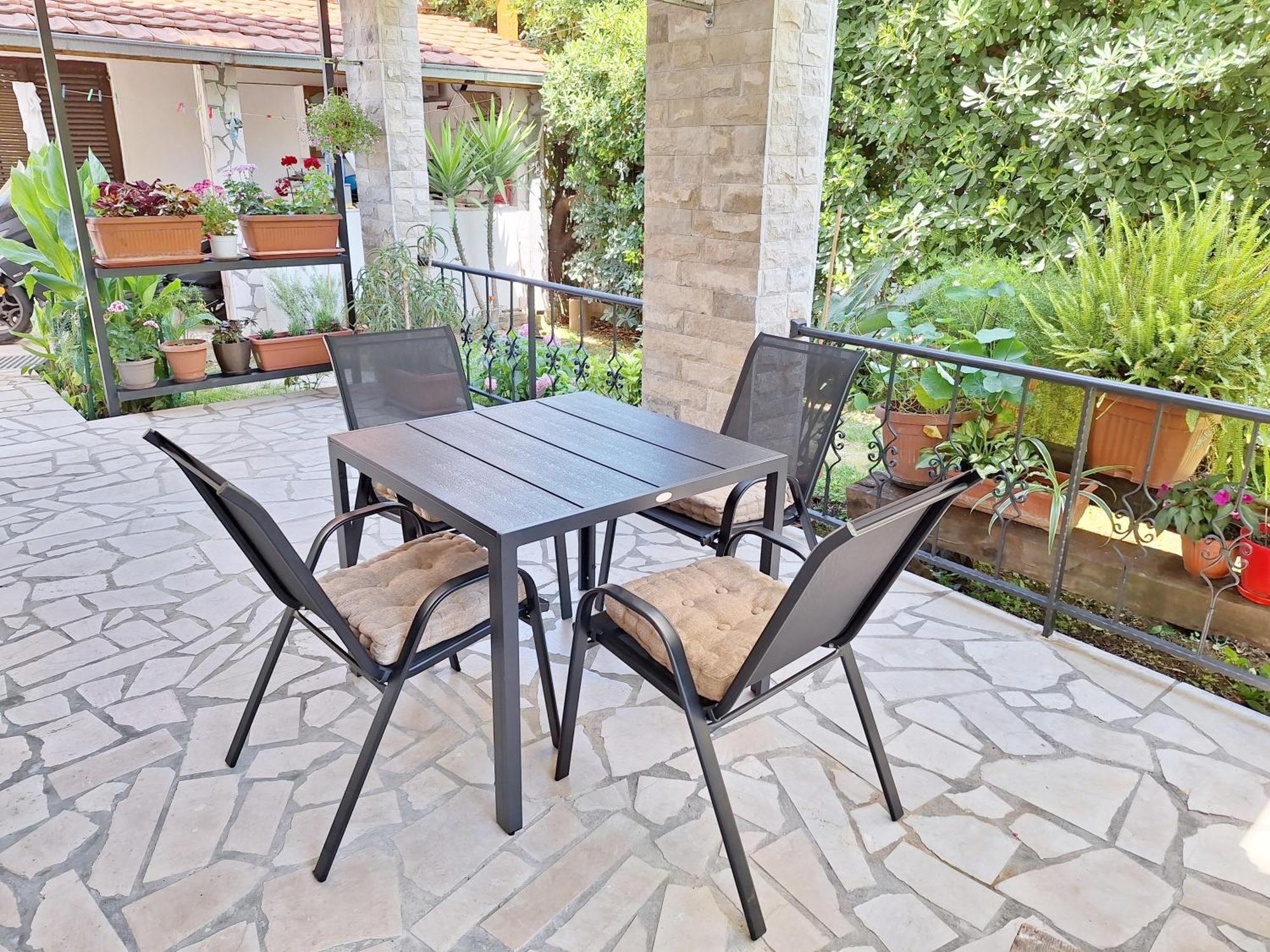 Apartmani Hortenzija 布德瓦 外观 照片