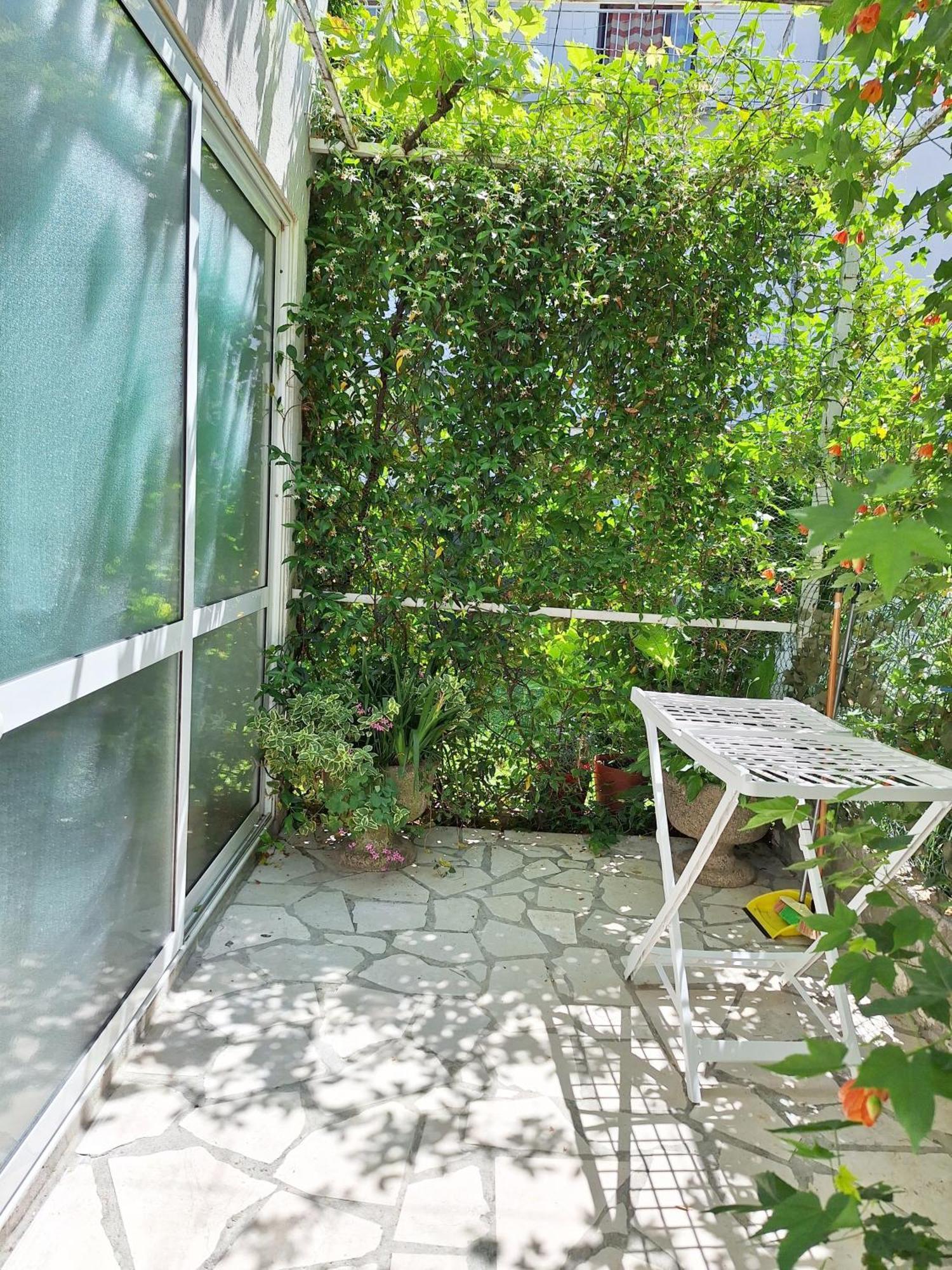 Apartmani Hortenzija 布德瓦 外观 照片