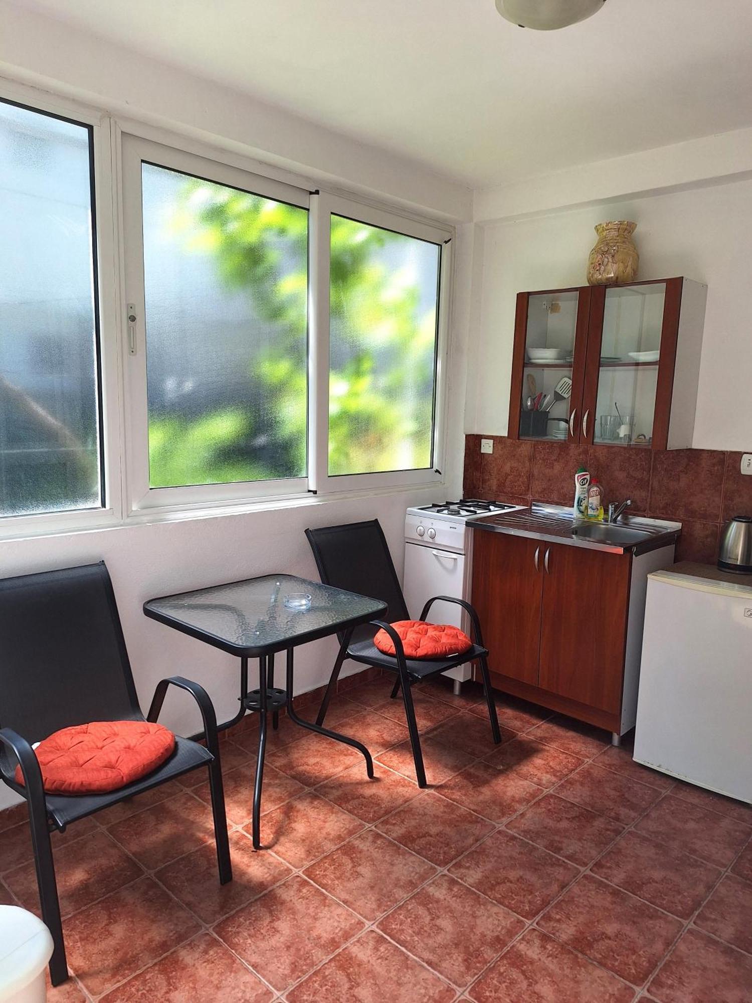 Apartmani Hortenzija 布德瓦 客房 照片