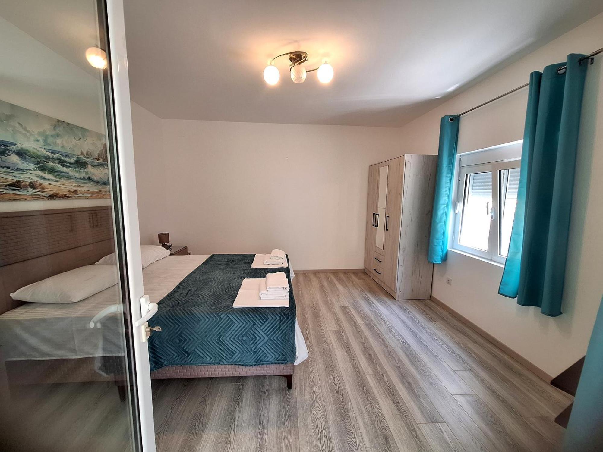 Apartmani Hortenzija 布德瓦 外观 照片
