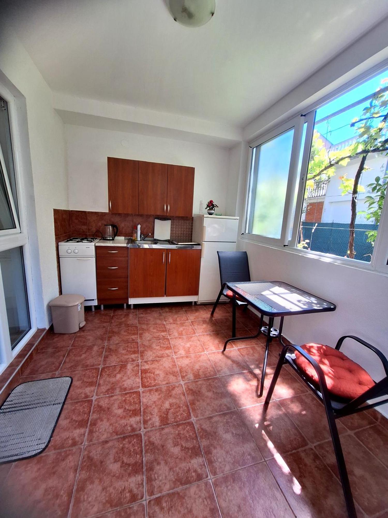 Apartmani Hortenzija 布德瓦 客房 照片